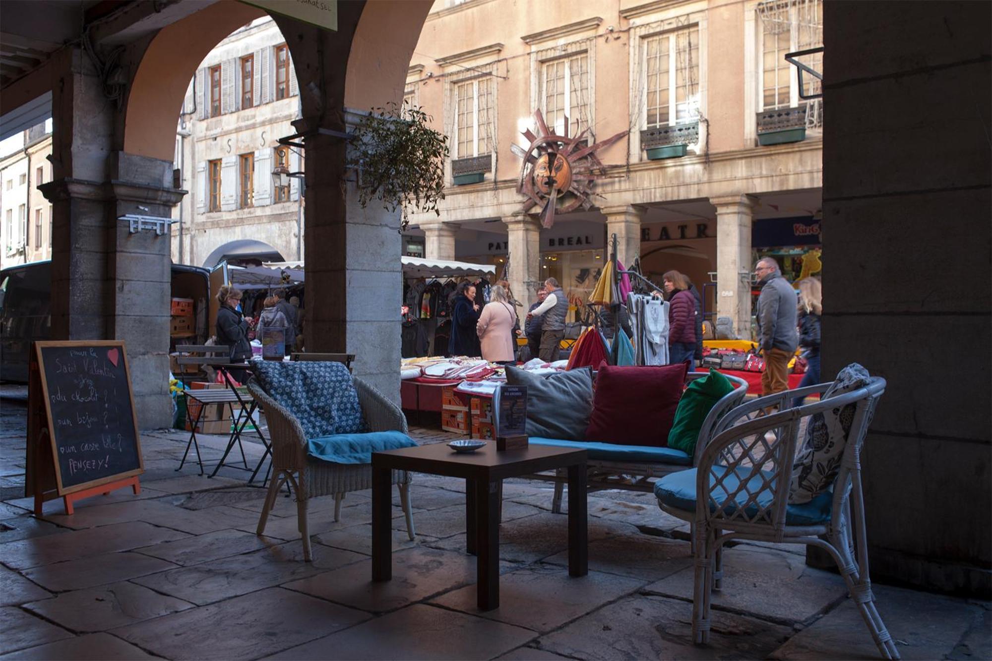 Appart Hotel Eugenie Louhans Pokój zdjęcie