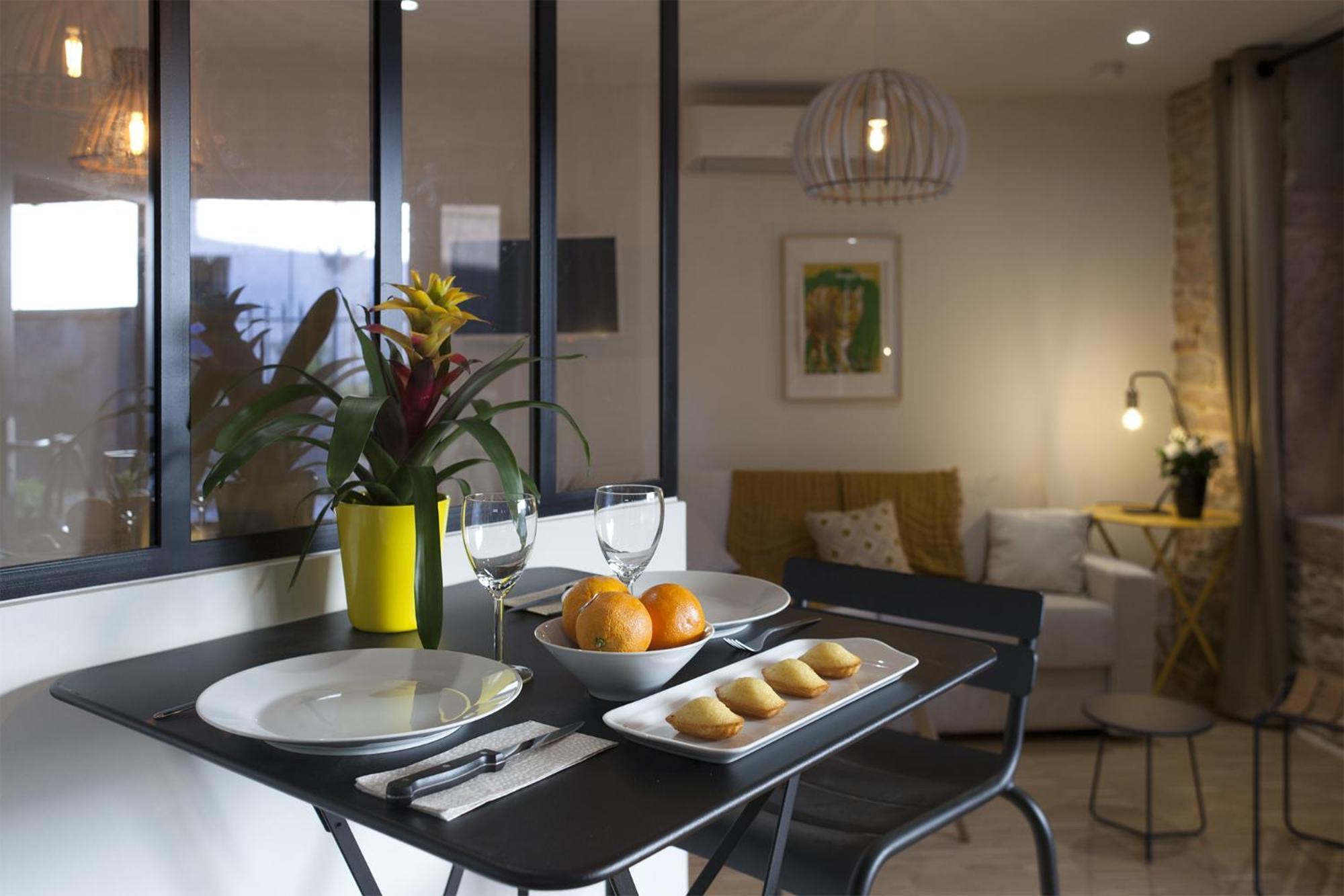 Appart Hotel Eugenie Louhans Pokój zdjęcie